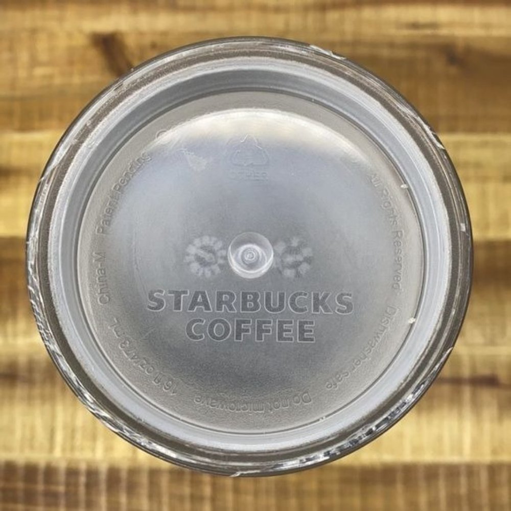 2007 Starbucks Mermaid Double Tail 16oz Grande Travel Tumbler - Picture 5 of 9